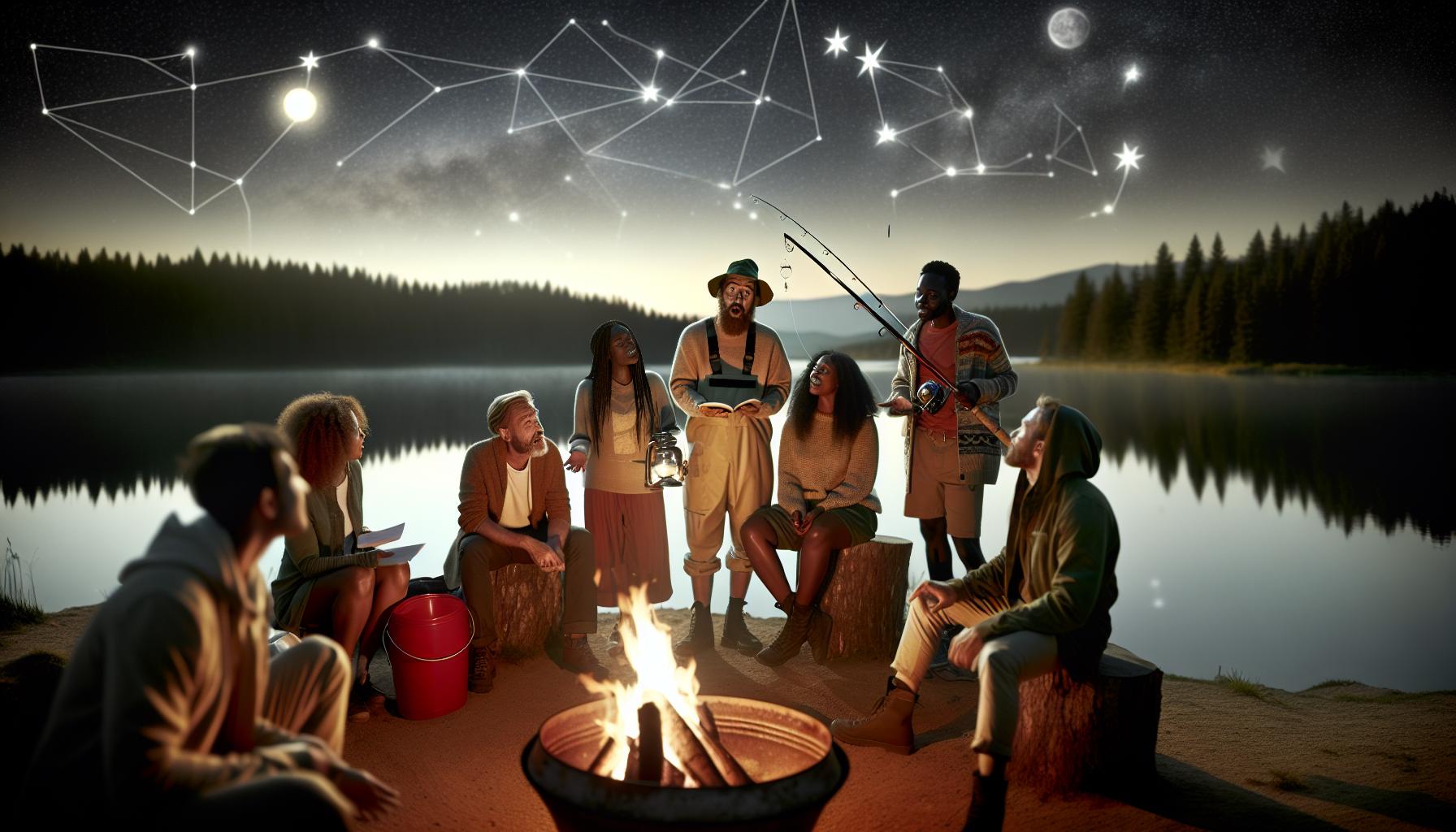 Erfahrung und Geschichten: Großfänge unter Sternen