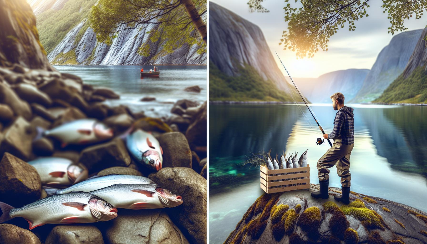 Welche Fische kann man in Norwegen angeln: Fangmethoden für Profis 1 Welche Fischarten kann man in Norwegen angeln?