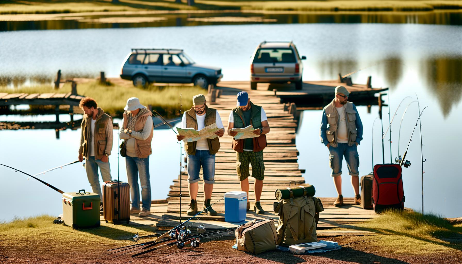 Was kostet Angeln: Übersicht der Ausgaben vom Anfänger bis Profi 1 Reise- und Standortkosten für Angler