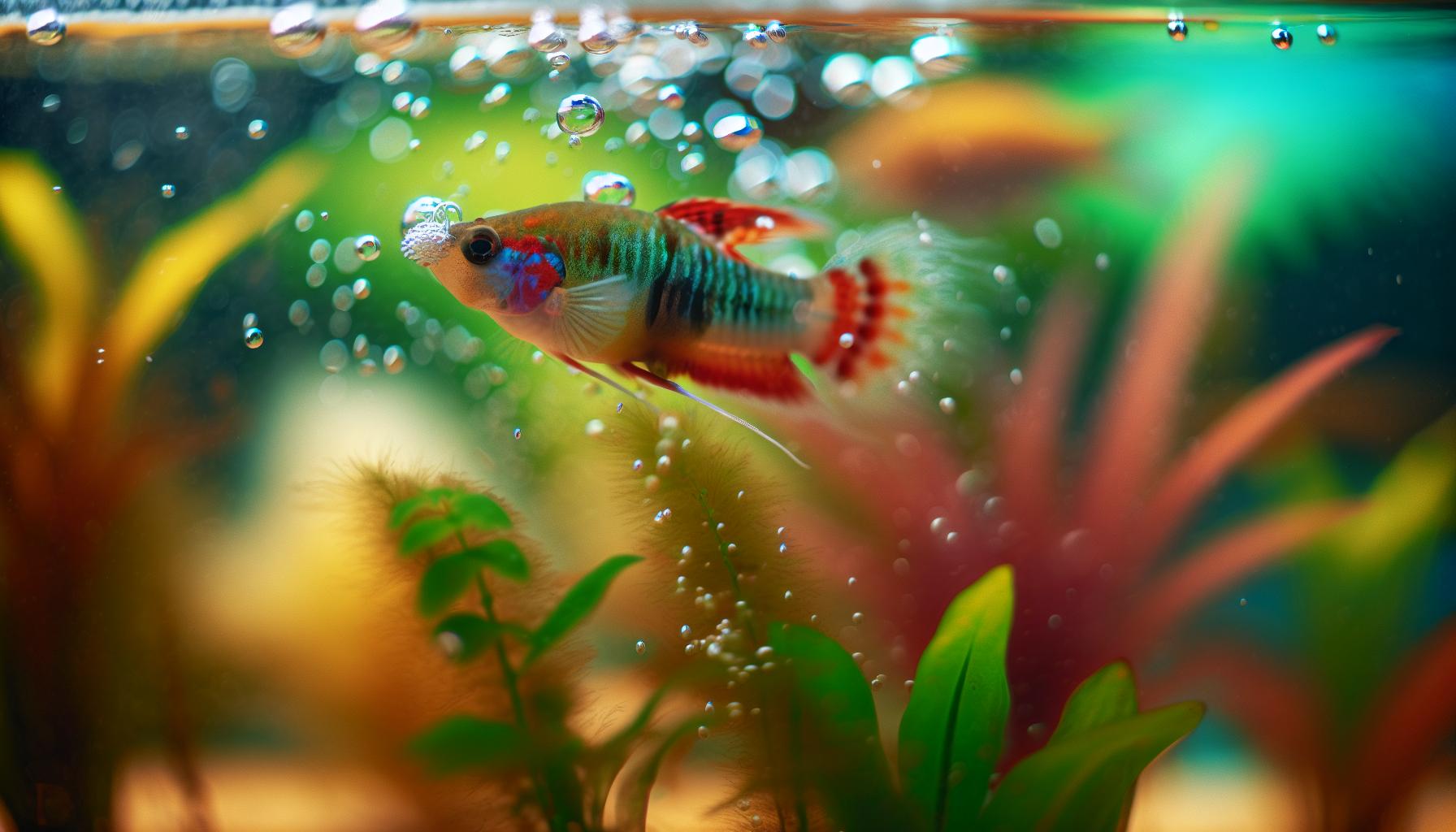 Wasseraufnahme und -abgabe: Der Atemprozess der Fische