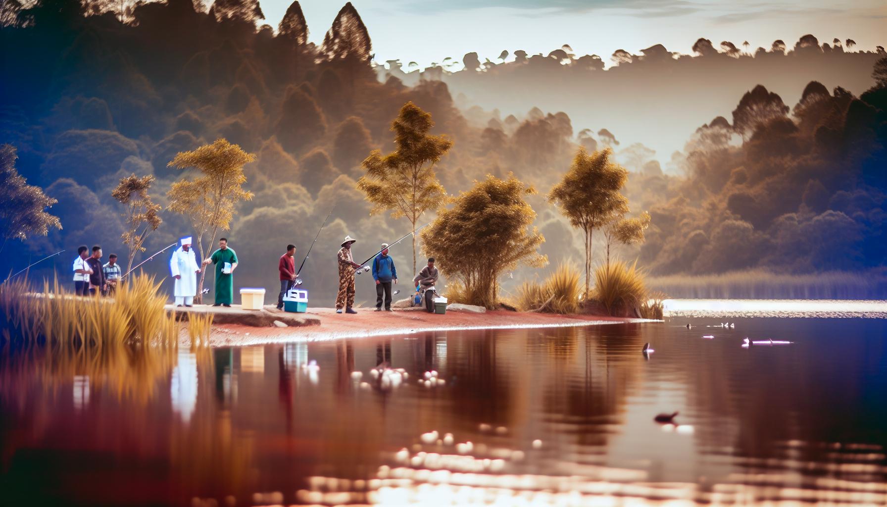 Am See: Die Basis des nachhaltigen Angelns