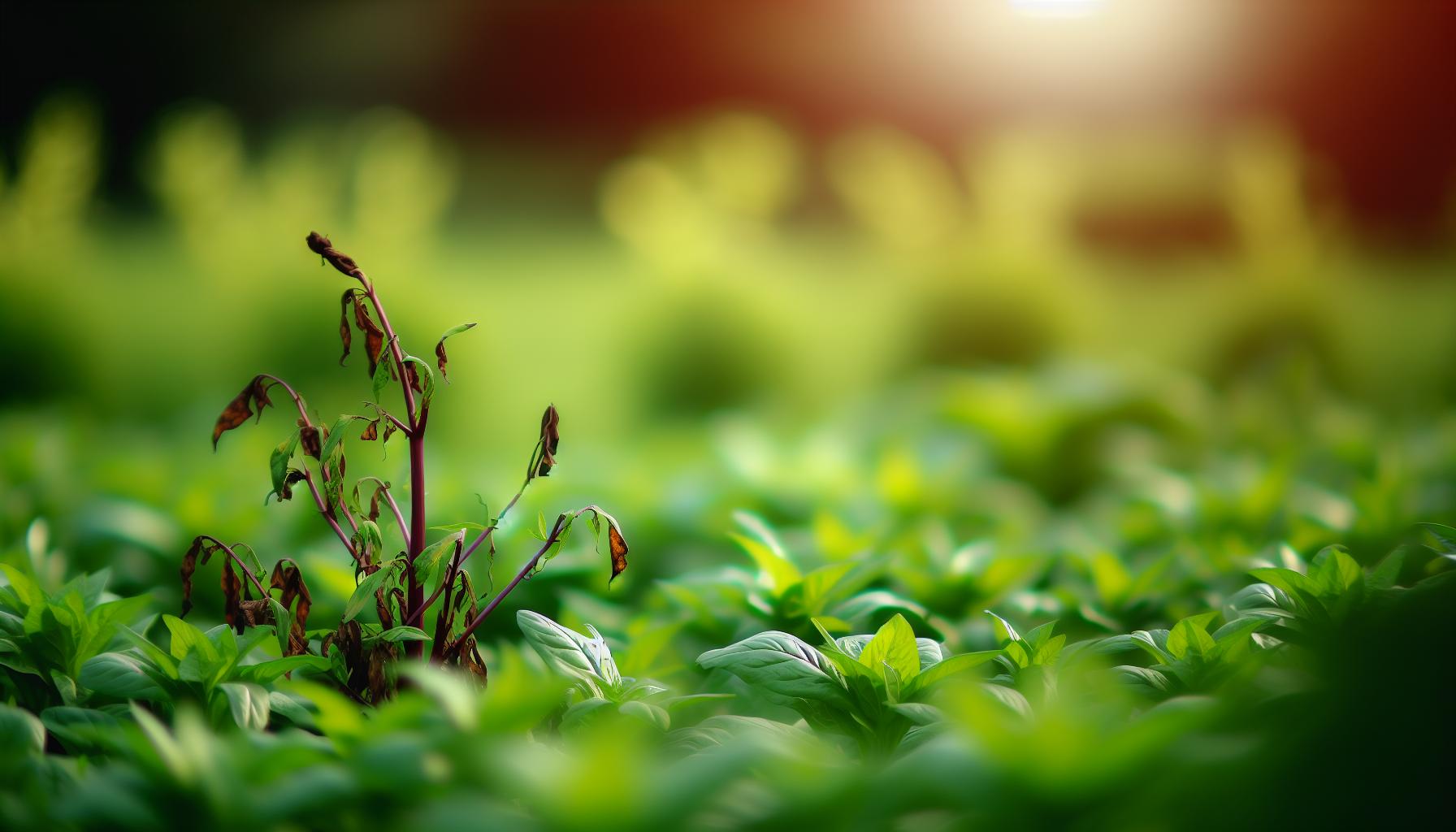 Arten von Kümmerwuchs: Symptome und Erkennung