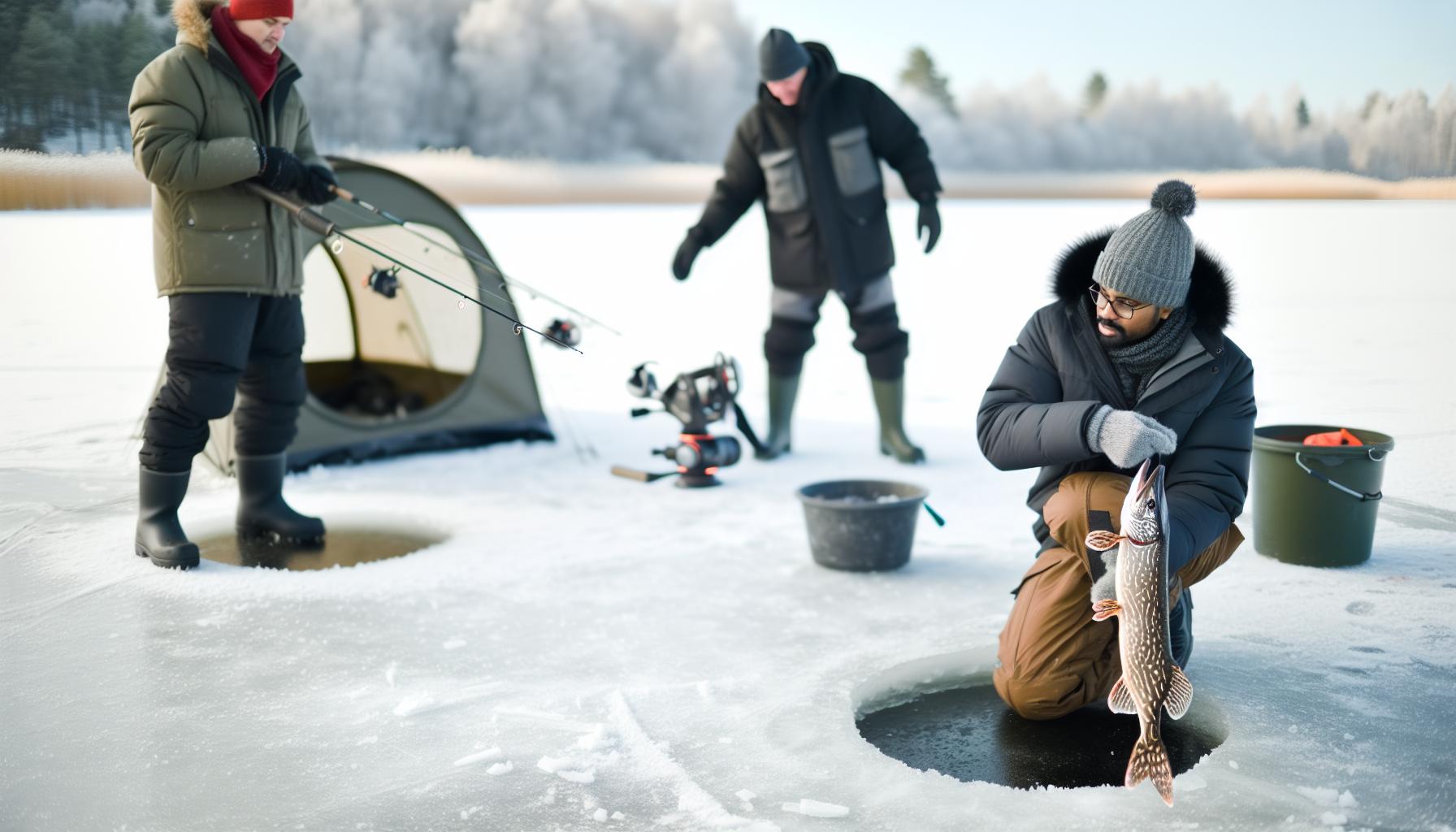 Winterfischen auf Hecht: Möglichkeiten und Herausforderungen