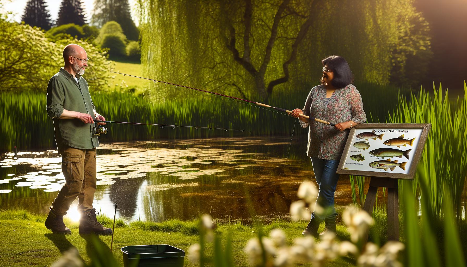 Fischarten im Fischen am Nägelesberg: Ein Leitfaden