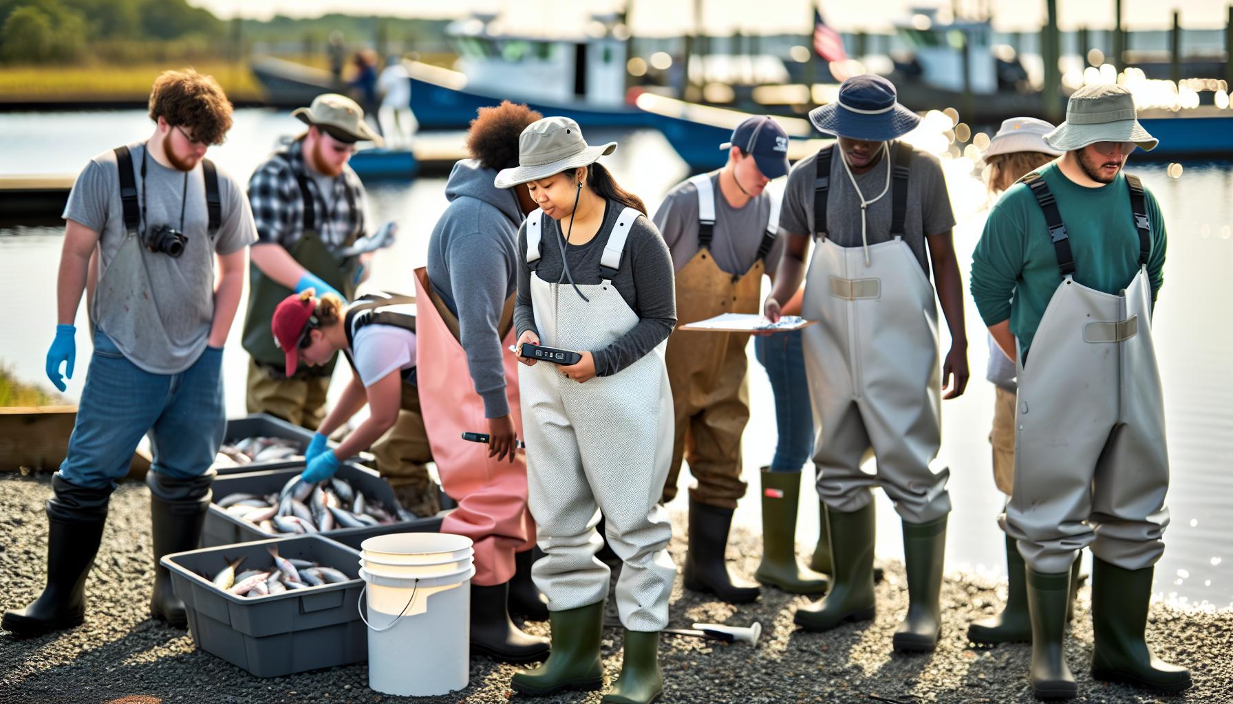 Praktische Anwendungen in der Fischerei