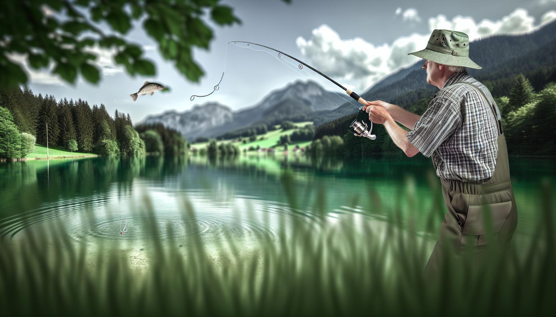 Die besten Angeltechniken für den Allgäu