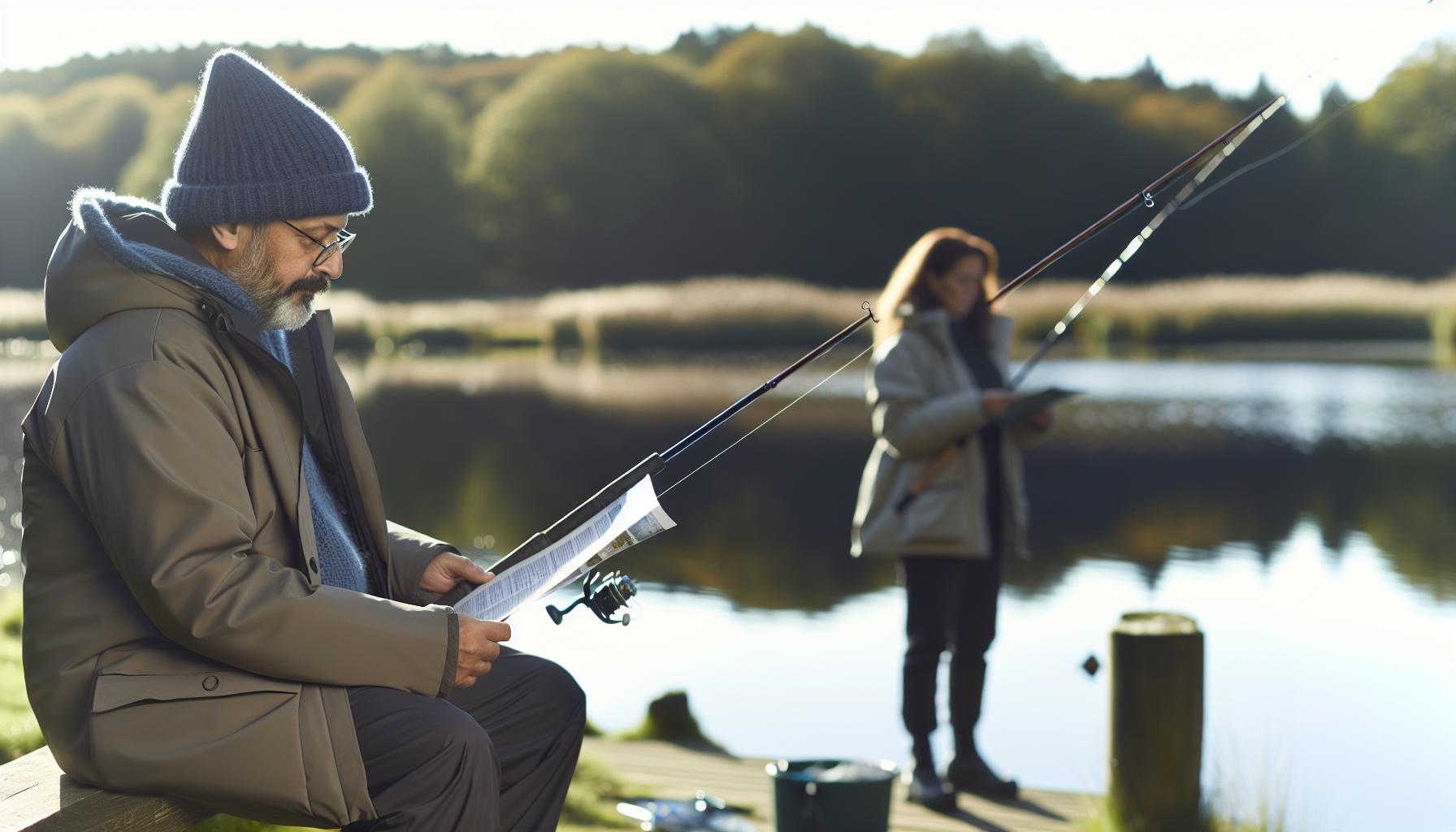 Regelungen und Vorschriften für Angler in Dänemark verstehen