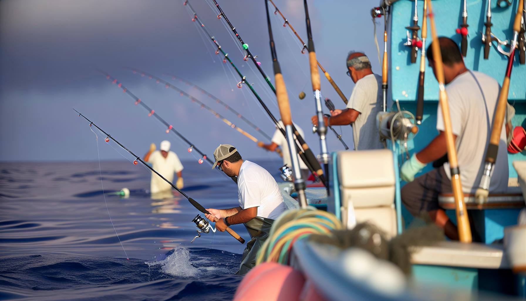 Die besten Angeltechniken für Thunfisch im Mittelmeer