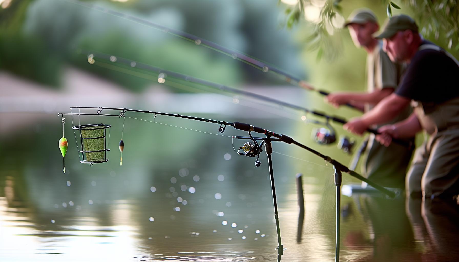 Feedern im Vergleich zu anderen Angeltechniken