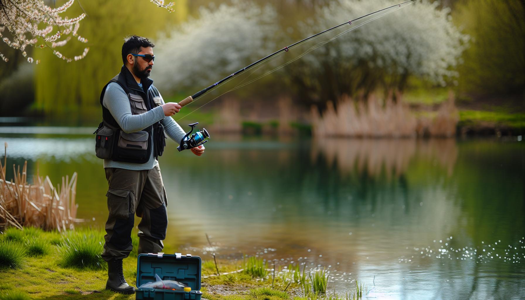 Techniken zum erfolgreichen Fischen im Mai