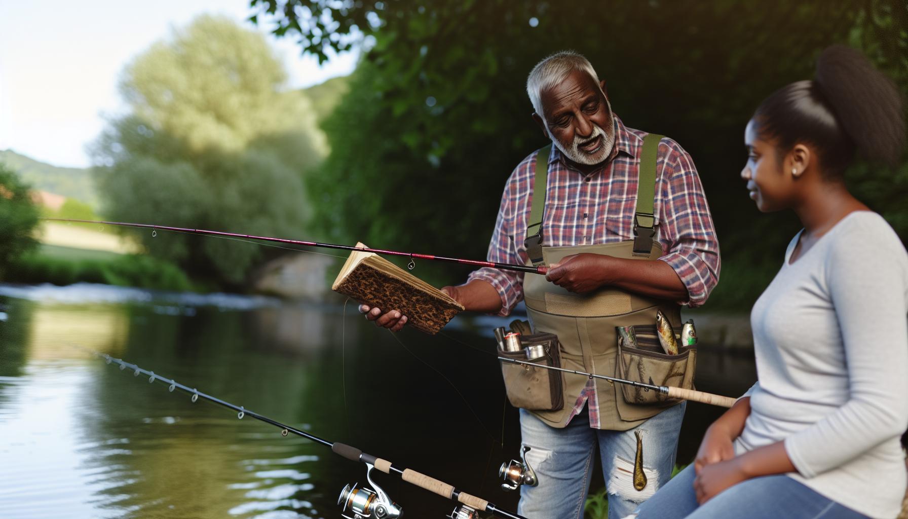 Geschichten und Anekdoten aus der Angelexpertise