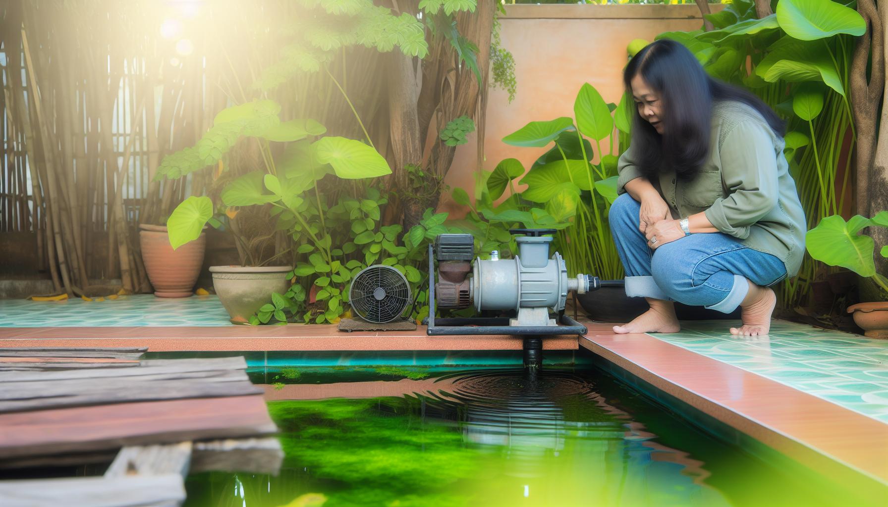 Die richtige Pumpe für einen Fischteich auswählen