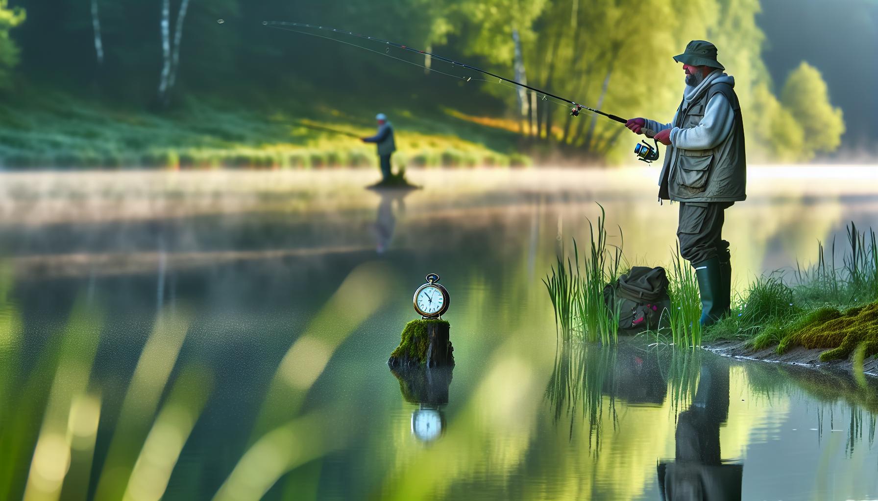 Fangzeitpunkte: Wann ist die beste Zeit?