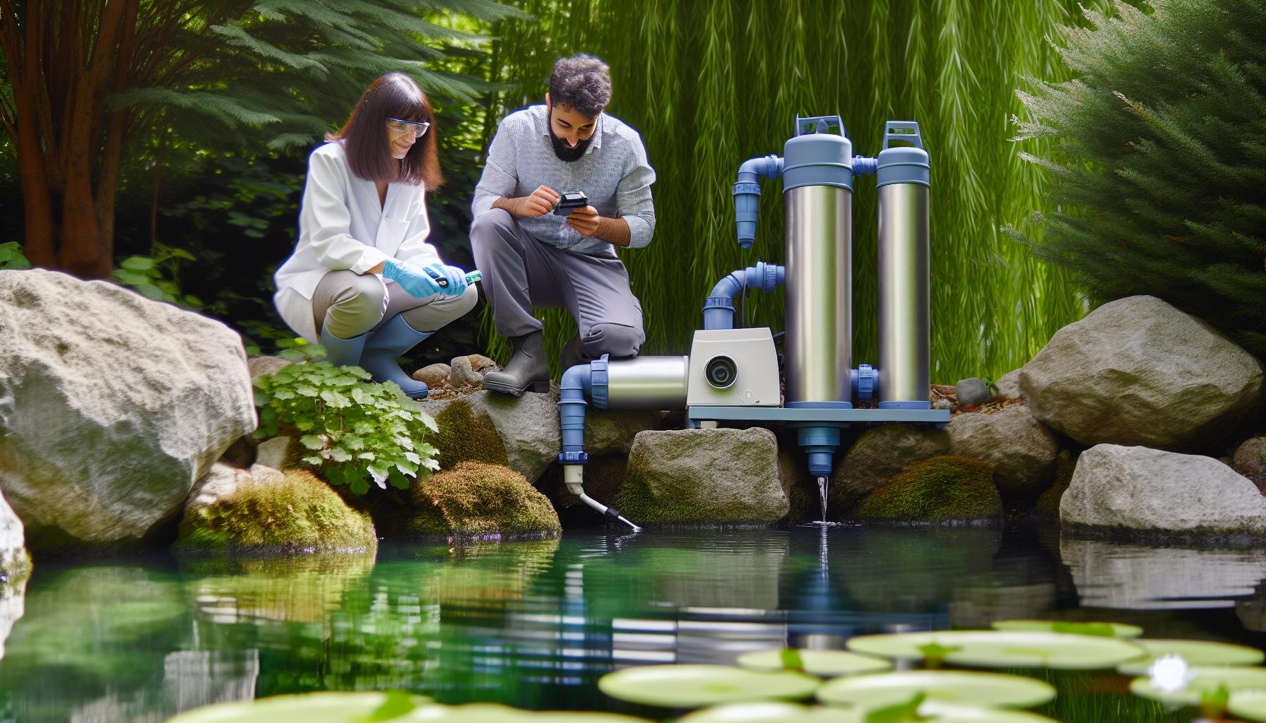 Die Rolle des Filtersystems im Teichmanagement