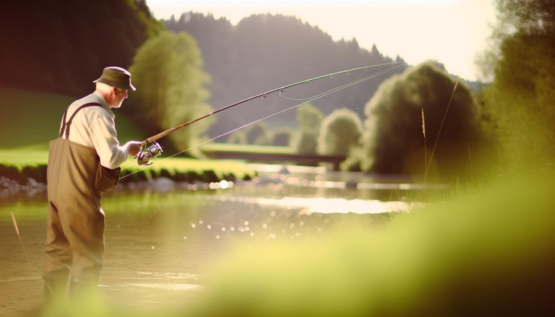 Die besten Angeltechniken für Fischen im Allgäu