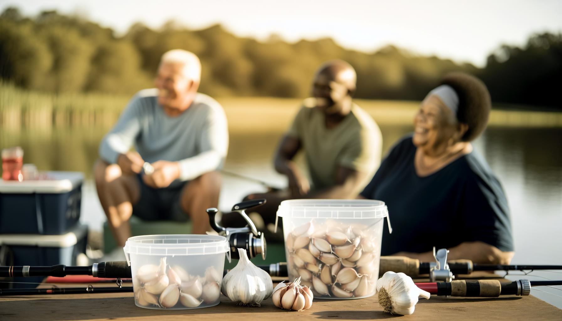 Mit Knoblauch angeln: Duftköder für Karpfen und Wels