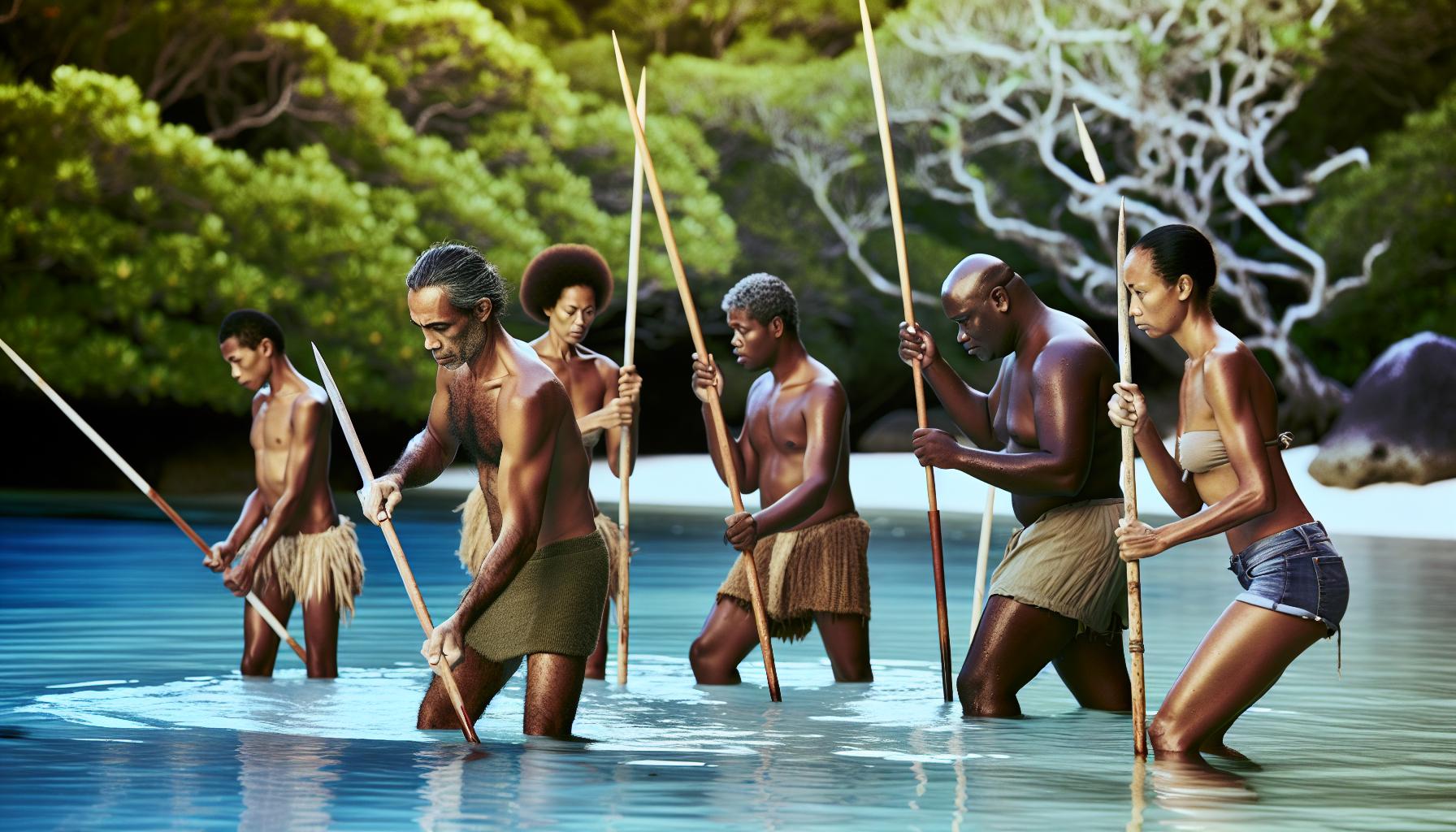 Mit Speer fischen: Die Kunst des traditionellen Speerangelns