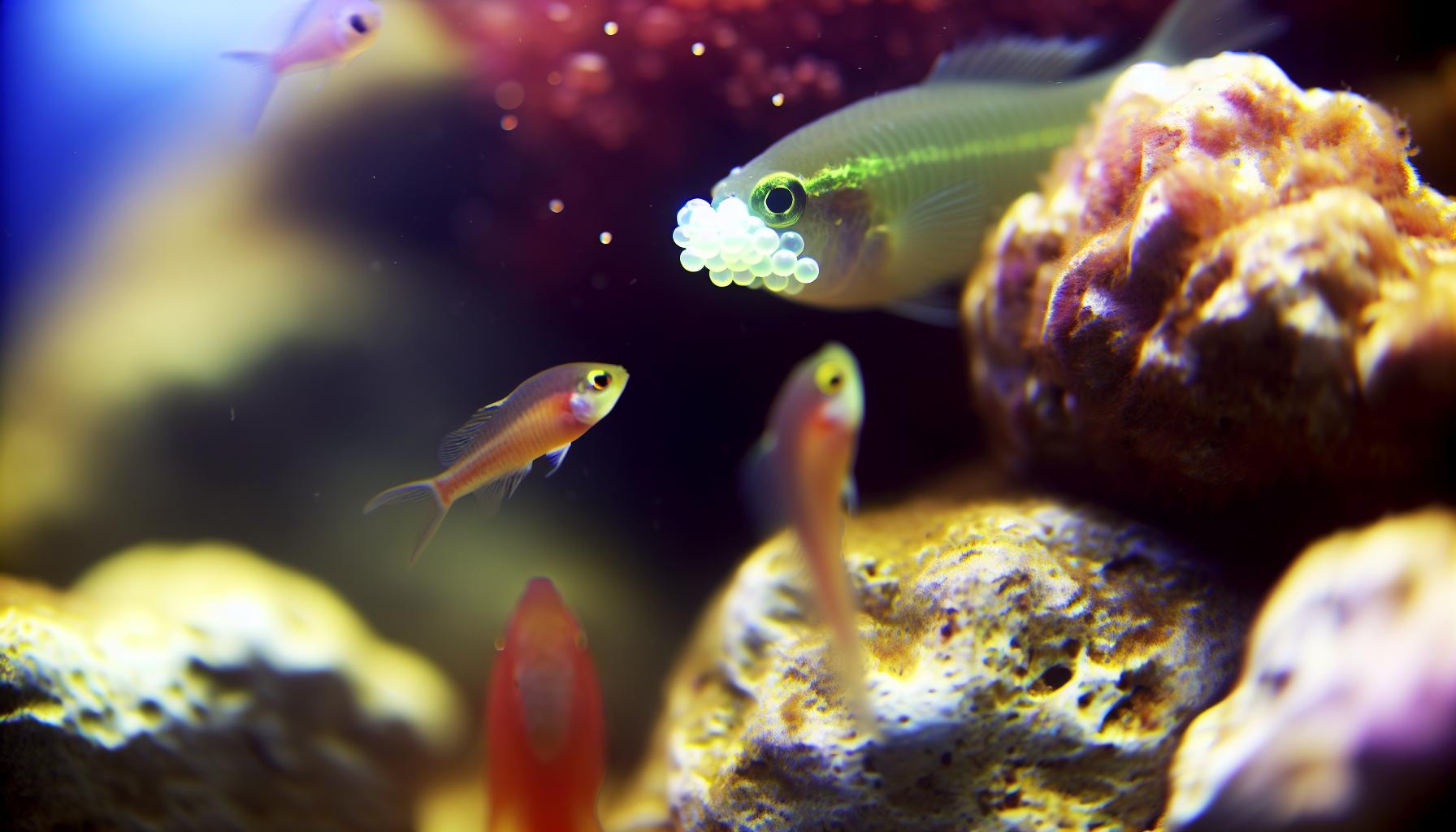 Die verschiedenen Fortpflanzungsstrategien der Fische