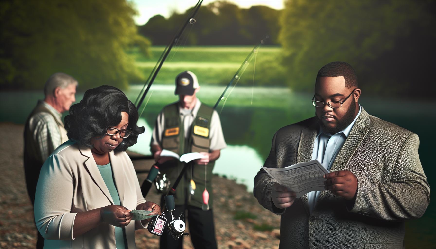 Regulierungen und Zulassungen für Angler