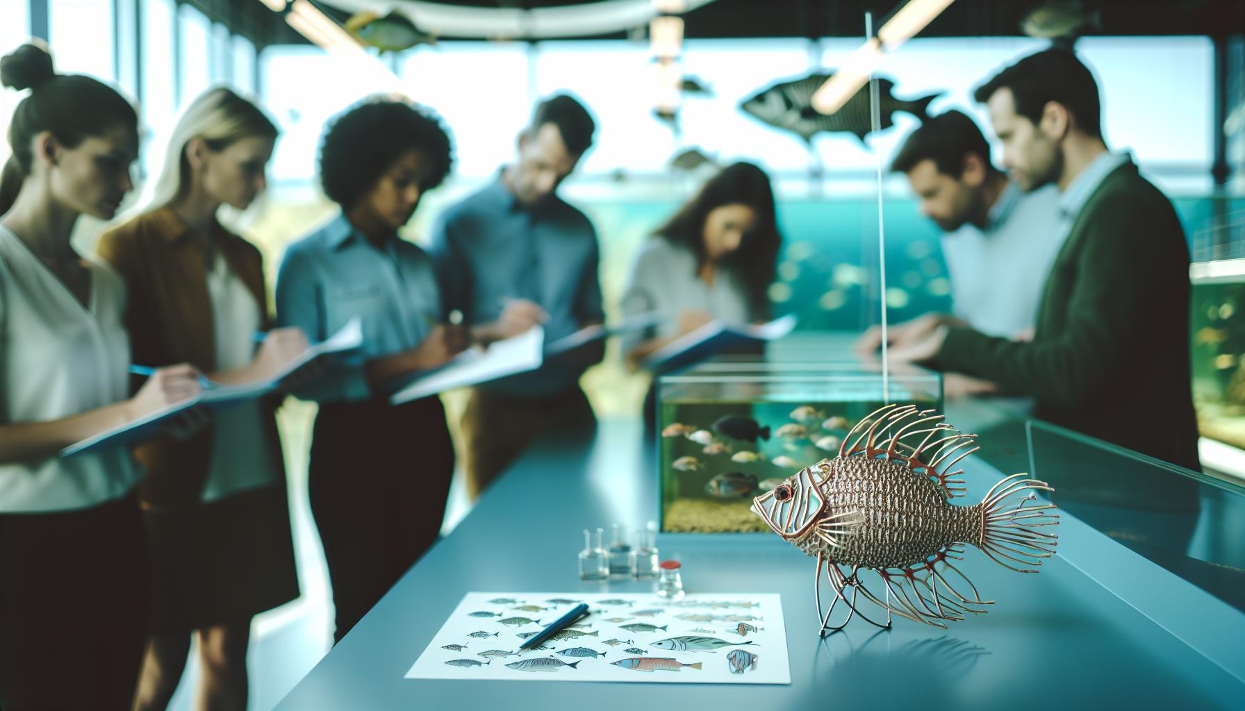 Kriterien für die Auswahl von Fischpartnern