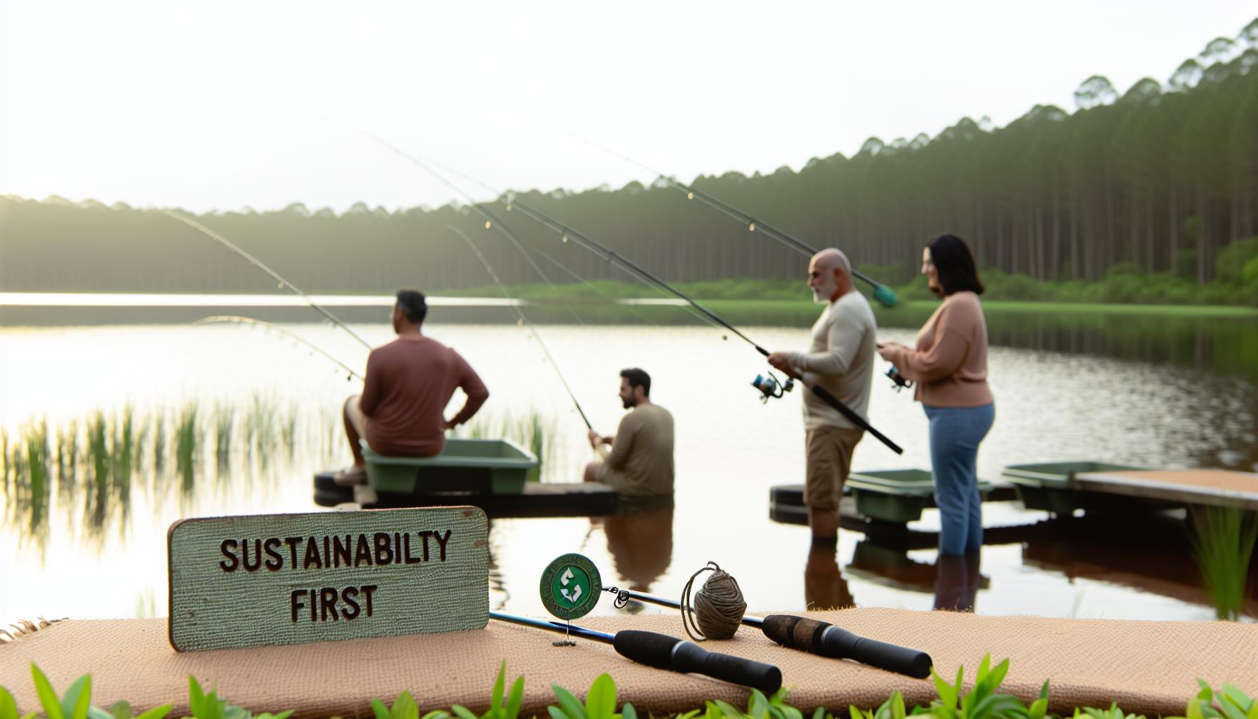 Die besten Techniken für nachhaltiges Angeln