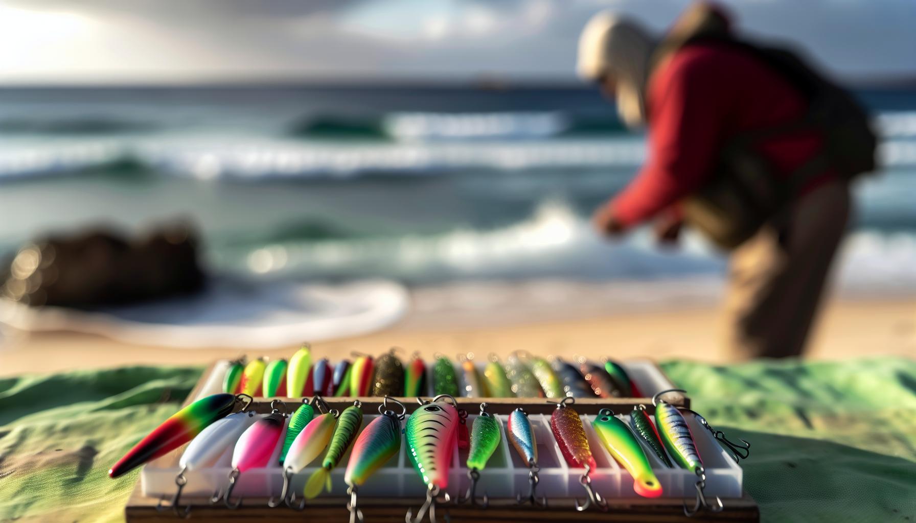 Optimale Köderfarben für den Küstenfang