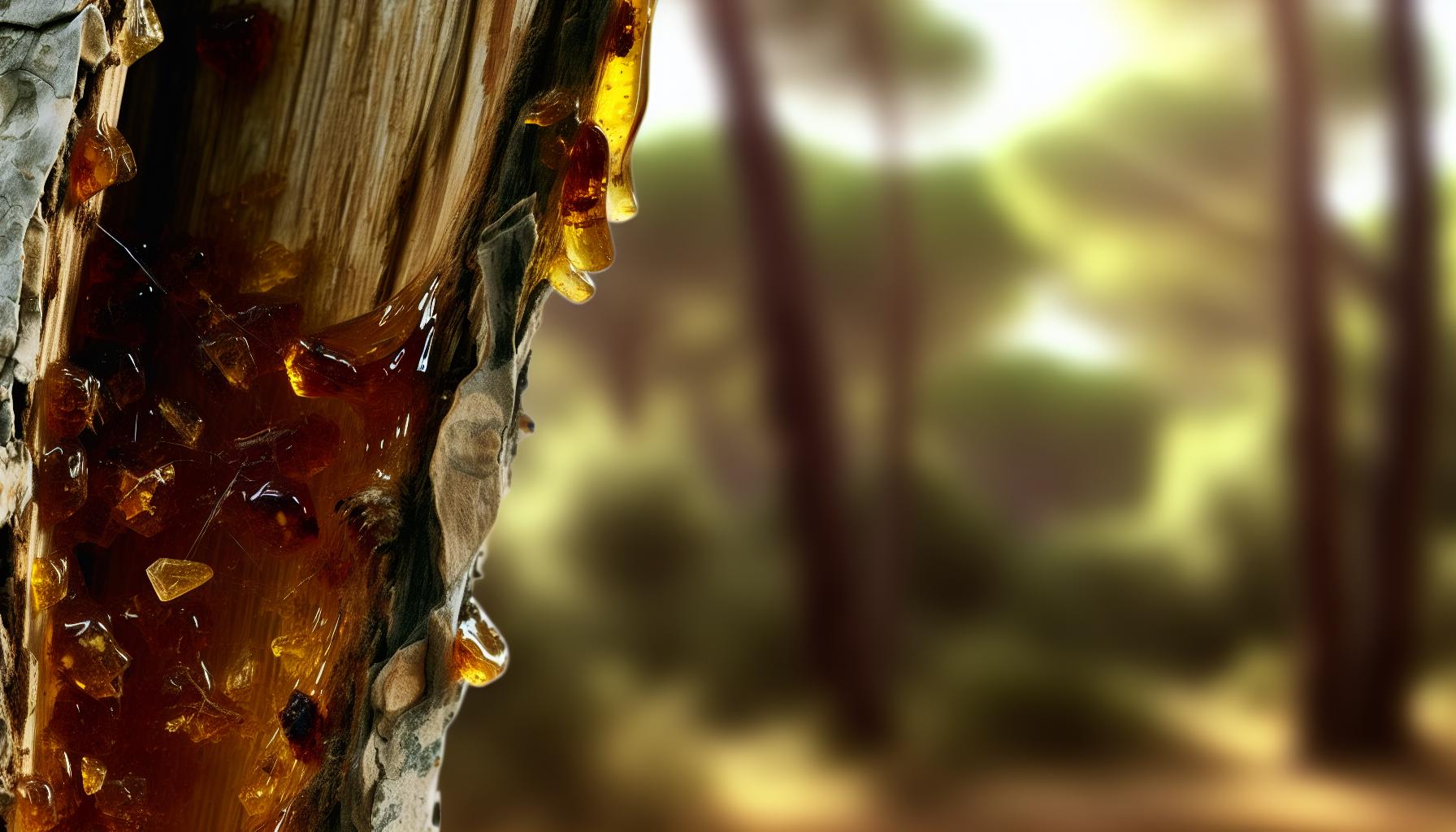 Was ist Bernstein und wie entsteht er?