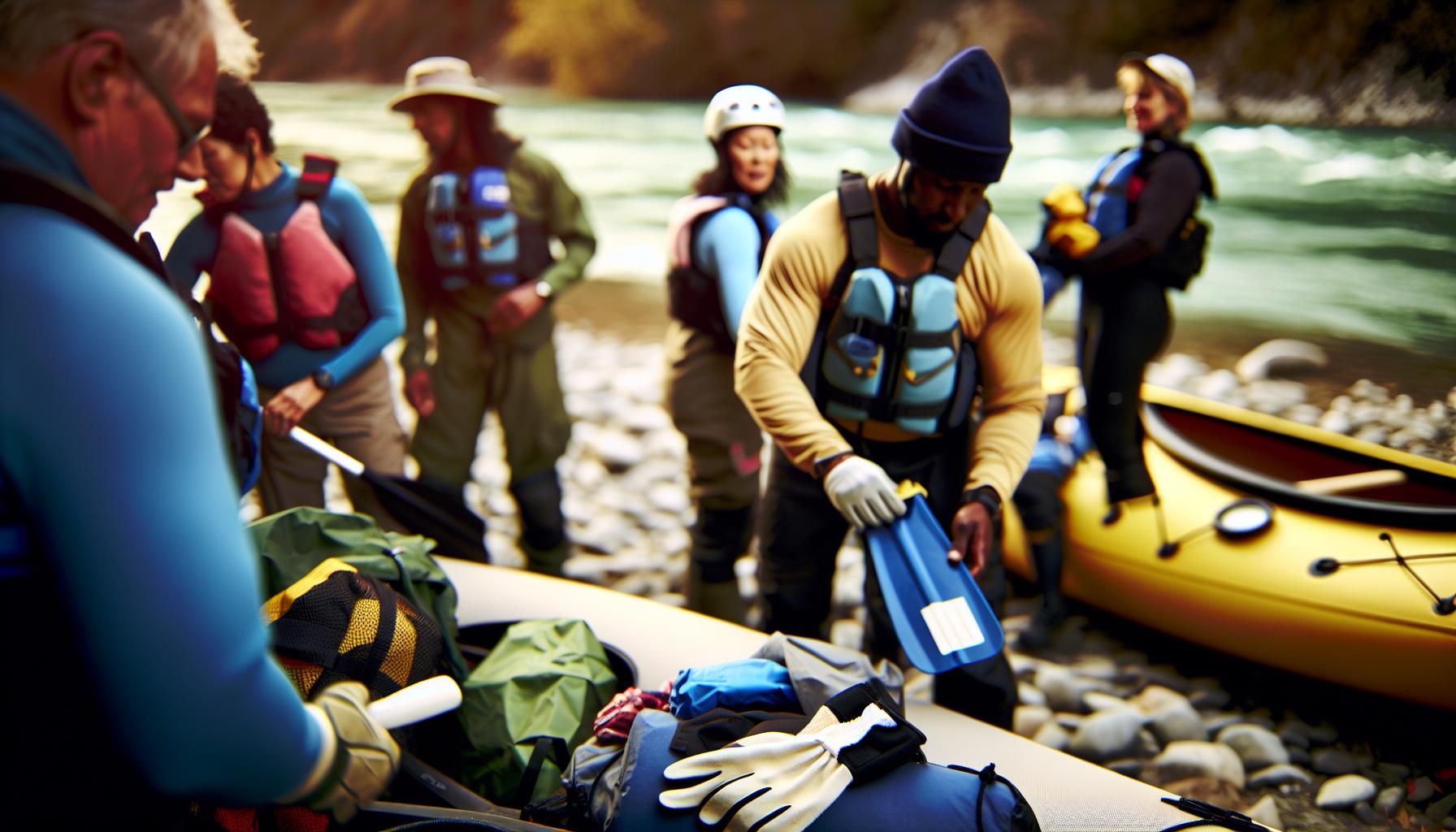 Die richtige Ausrüstung für herausfordernde Gewässer
