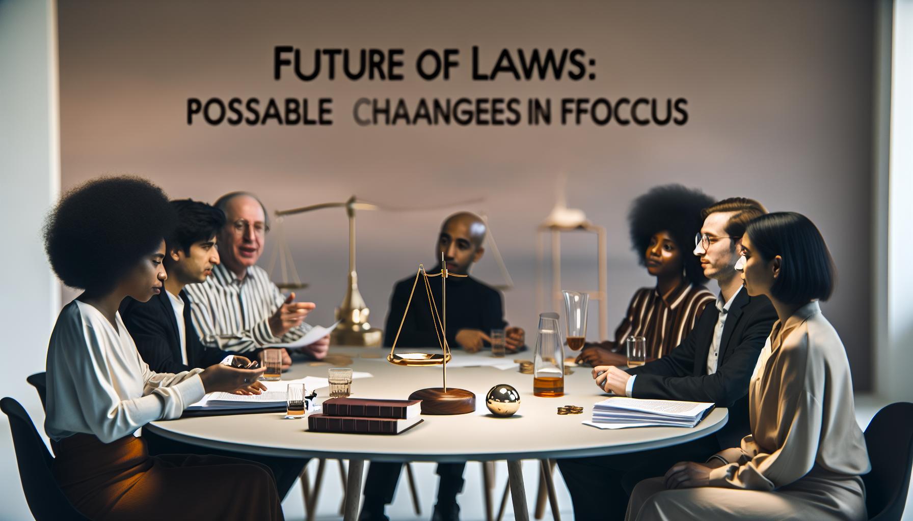 Zukunft der Gesetze: Mögliche Änderungen im Blick