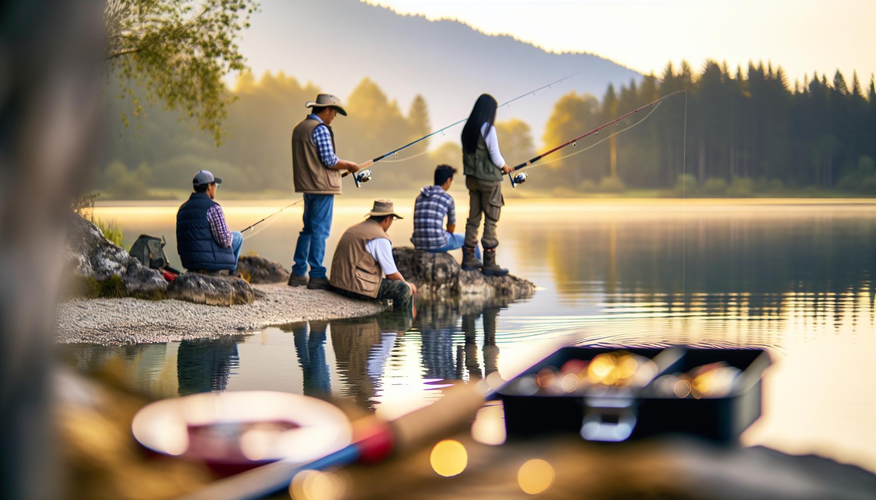 Mit dem Boot am Untersee fischen: Erlaubnis & beste Plätze 2 Die besten Angelplätze am Untersee entdecken