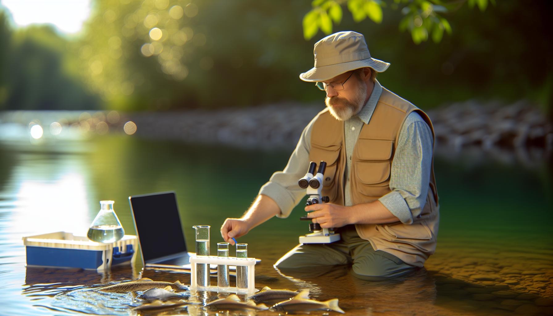 Der Einfluss von Fischen auf Wasserqualität