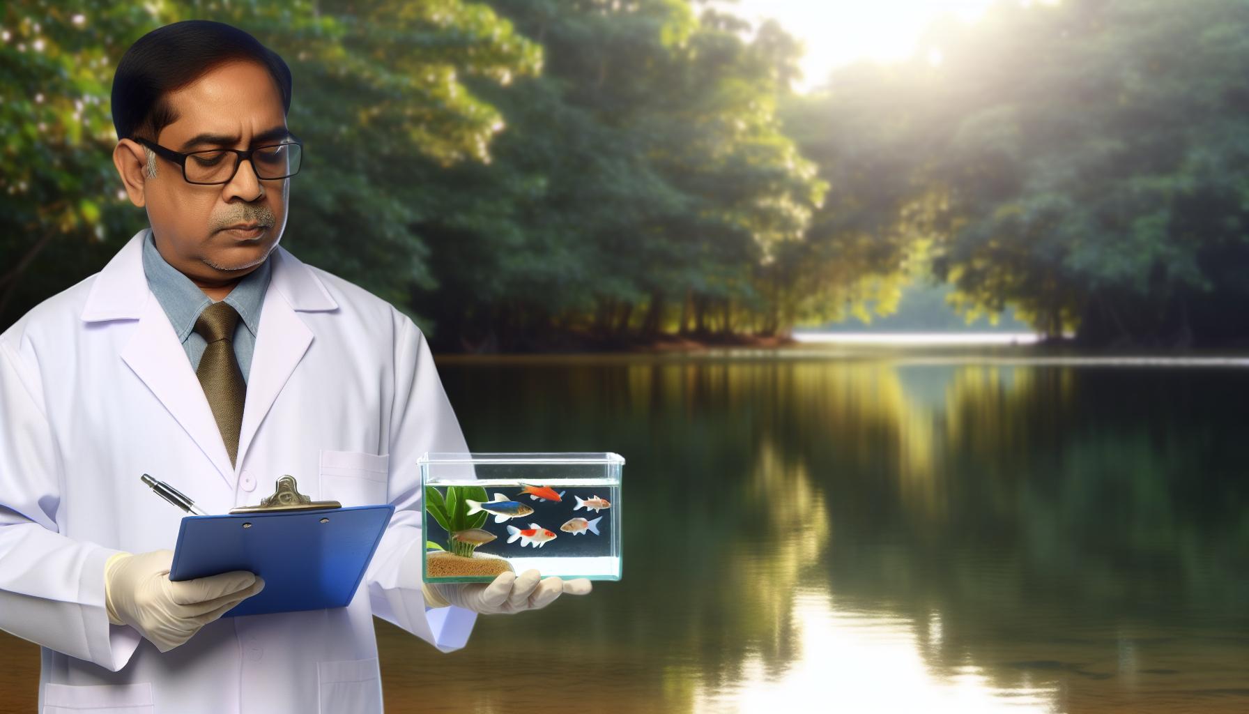 Fische als Indikatoren für Umweltgesundheit