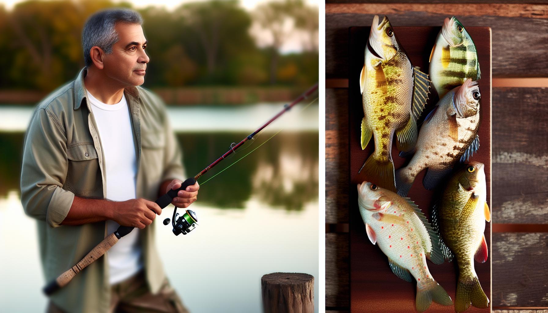 Fischarten, die sich für UL Angeln eignen