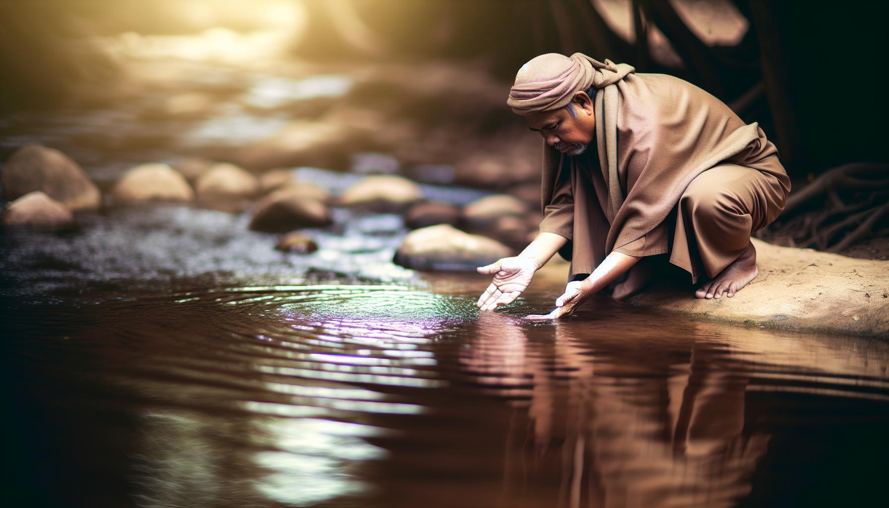 Uralte Techniken: Die Kunst des Handfischens