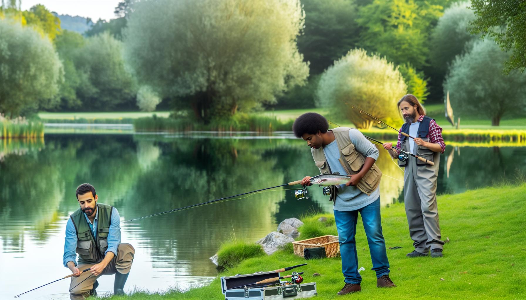 Beliebte Angelarten und die besten Fischarten in Deutschland