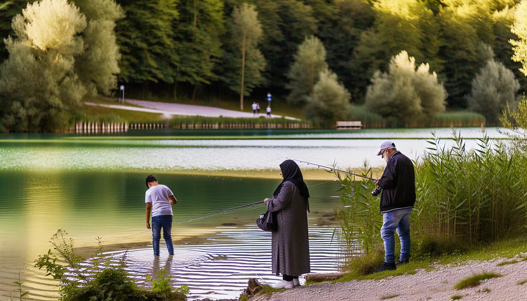 Erlaubte Gewässer in Deutschland im Detail
