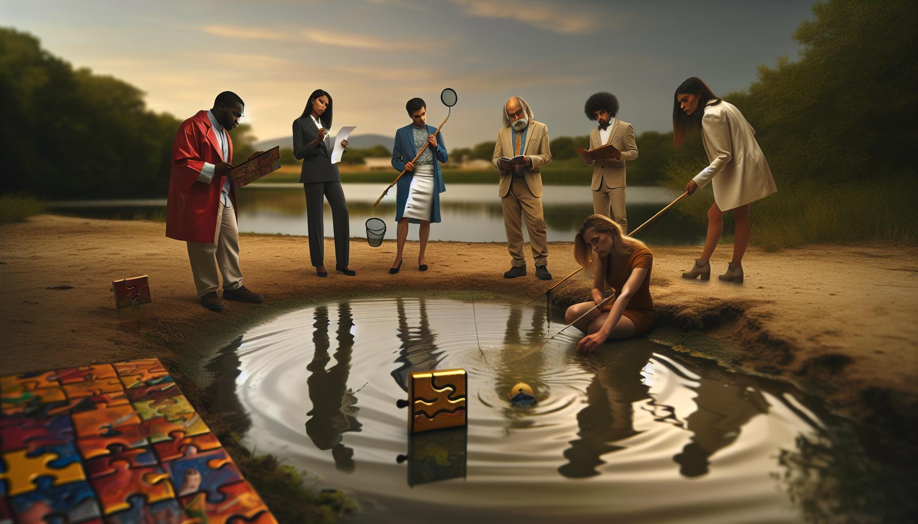 Was Heißt Im Trüben Fischen: Erfolgsstrategien Für Trübes Wasser ...