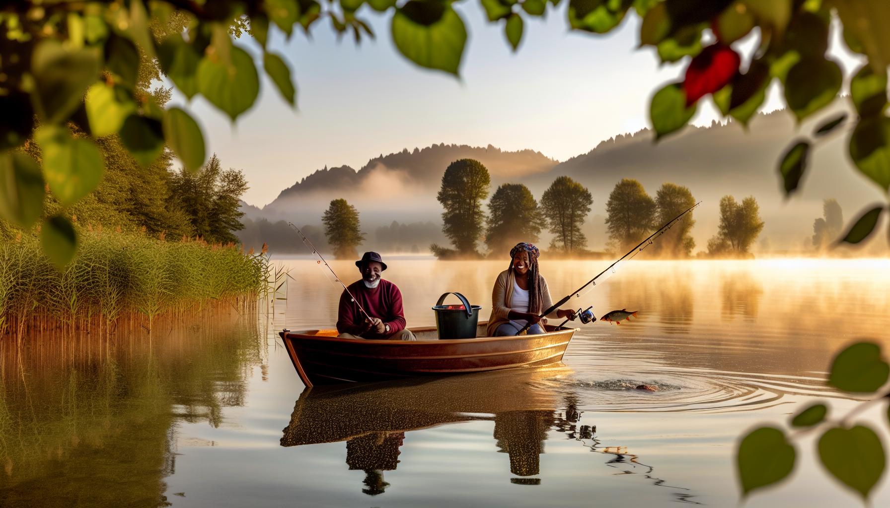 Mit dem Boot am Untersee fischen: Erlaubnis & beste Plätze 1 Bootsfischen am Untersee: Ein unvergessliches Abenteuer