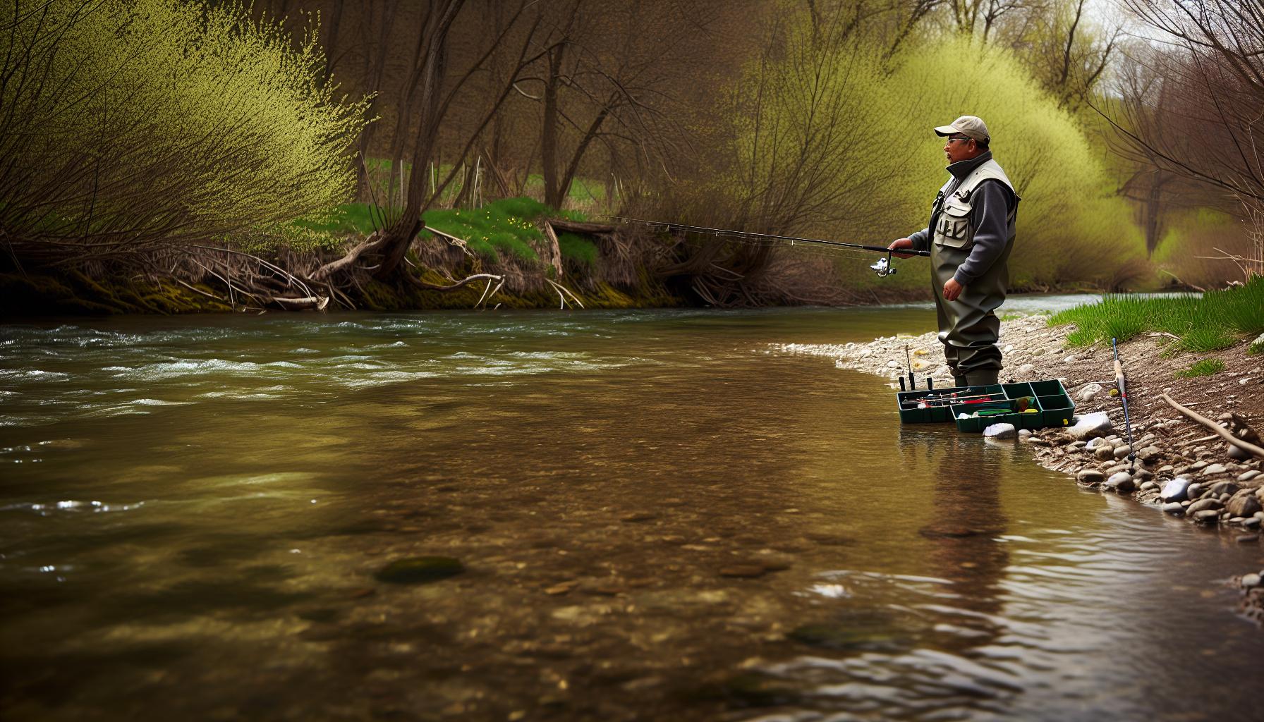 Welche Fischarten sind im April zu fangen?