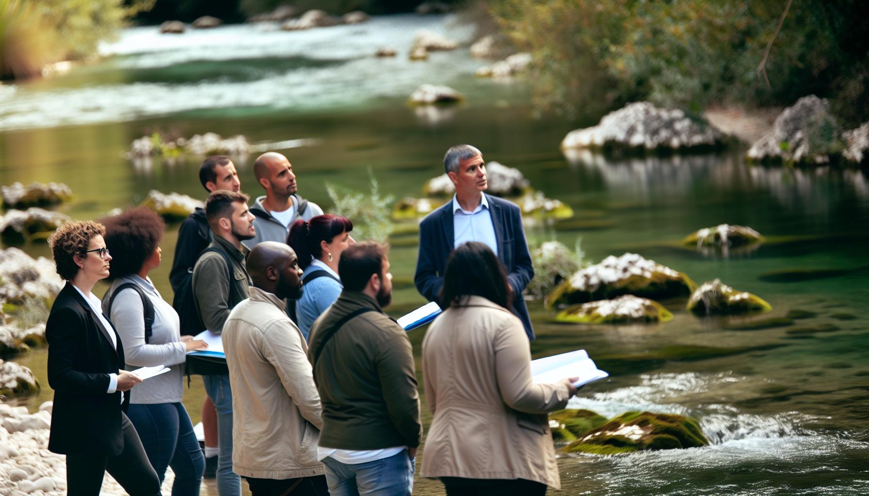 Die Bedeutung schwieriger Stellen im Gewässer