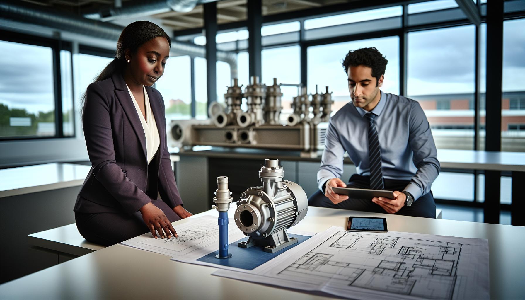 Wichtige Faktoren bei der Pumpenauswahl