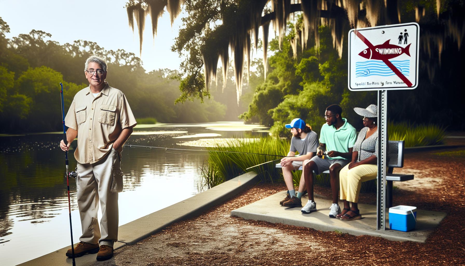 Besondere Regeln für Gewässer: Was ist zu beachten?