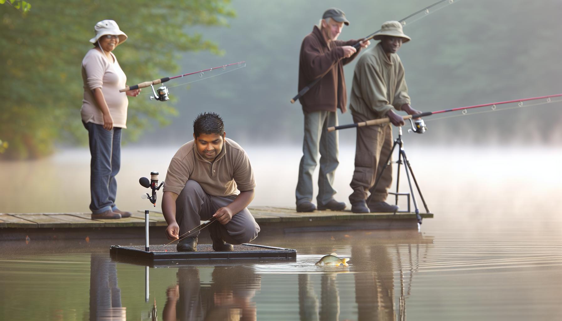 Die ideale Angeltechnik für Rotaugen und Barsche