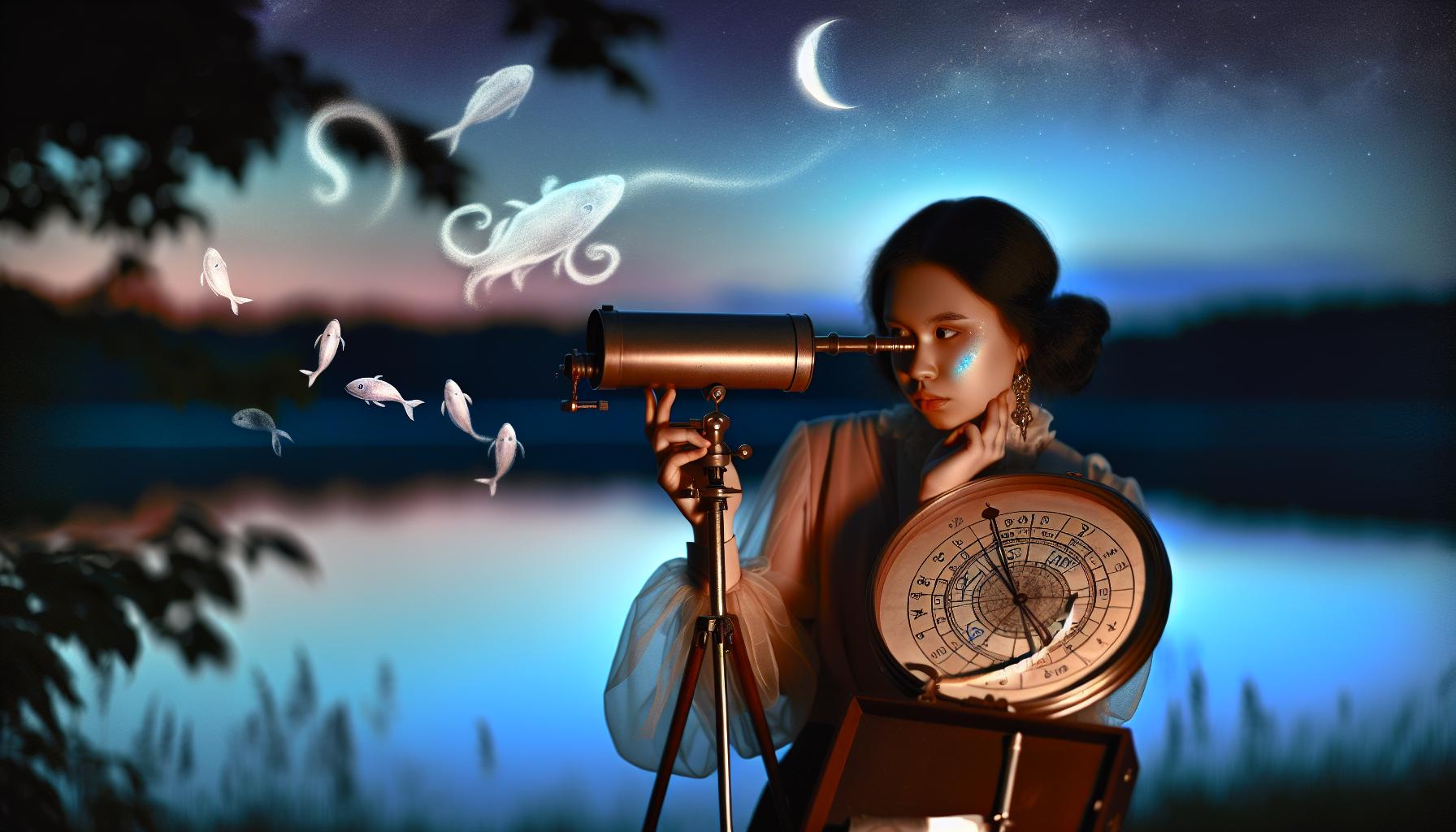 Wann steht Saturn gradgenau in den Fischen?