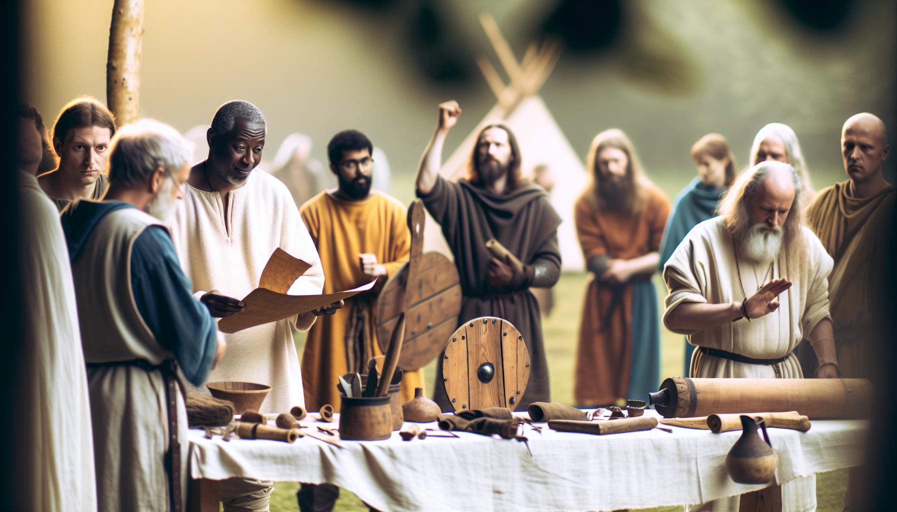 Die Angeln in der Geschichte: Ein Überblick