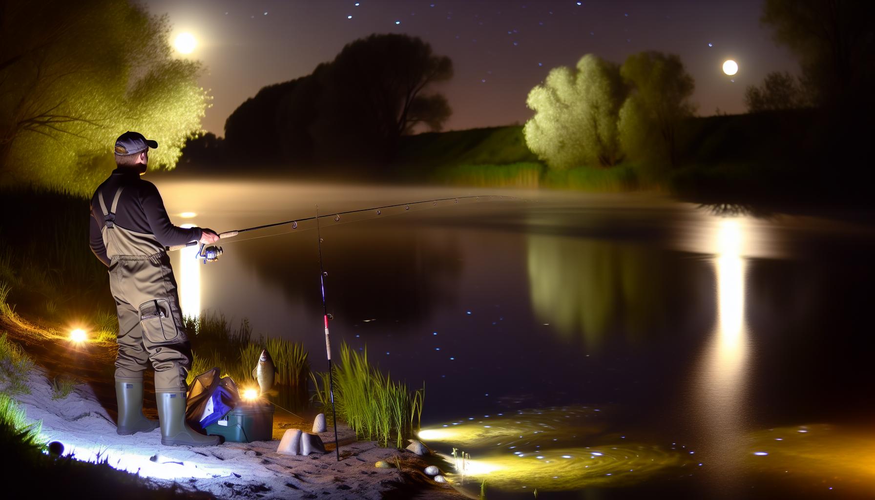 Die Vorteile des Nachtangelns für Angler