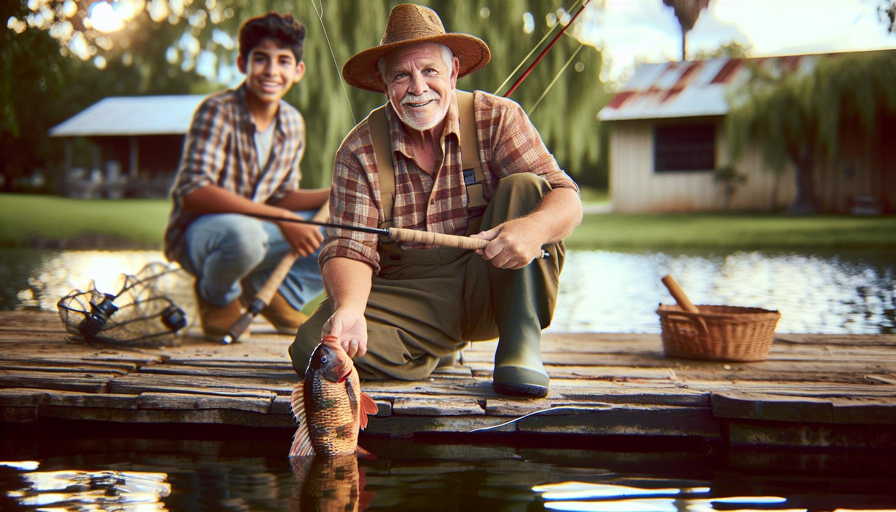 Fälle von außergewöhnlichen Fanggeschichten in der Region