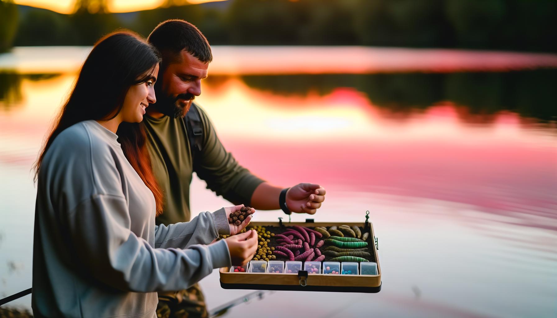 Erfolgreiche Köderkombinationen für Wels und Karpfen