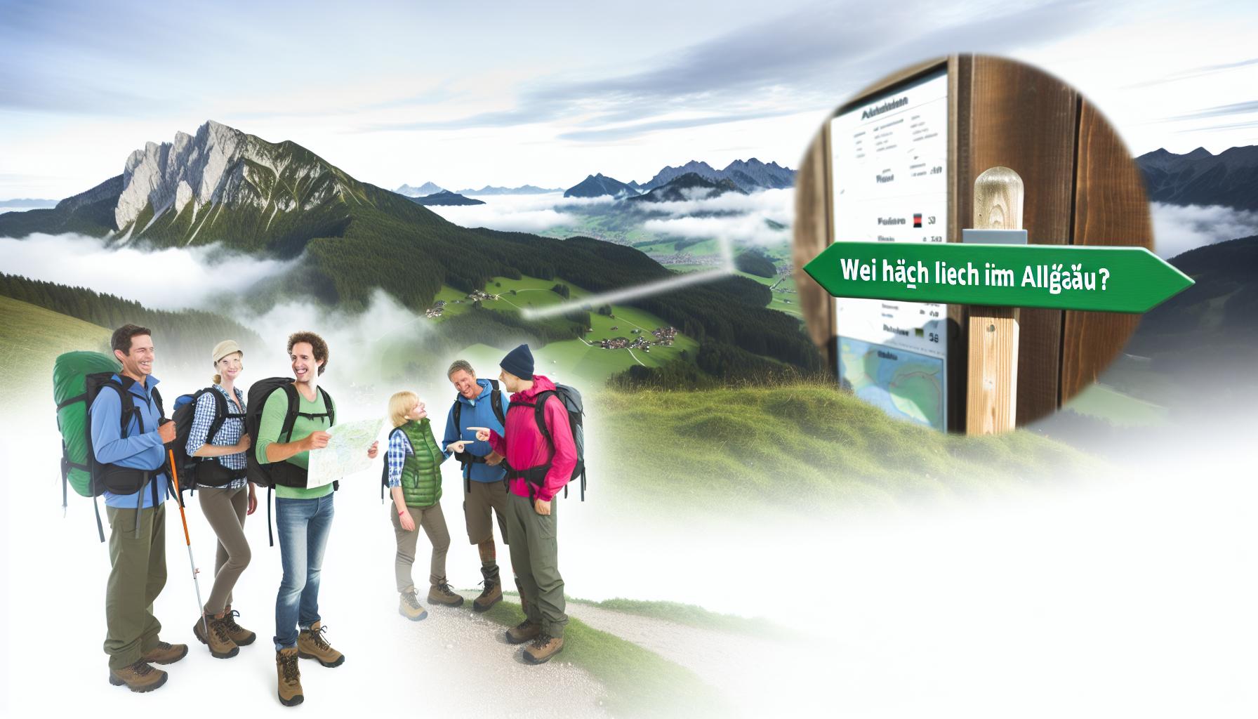 Wie hoch liegt Fischen im Allgäu?