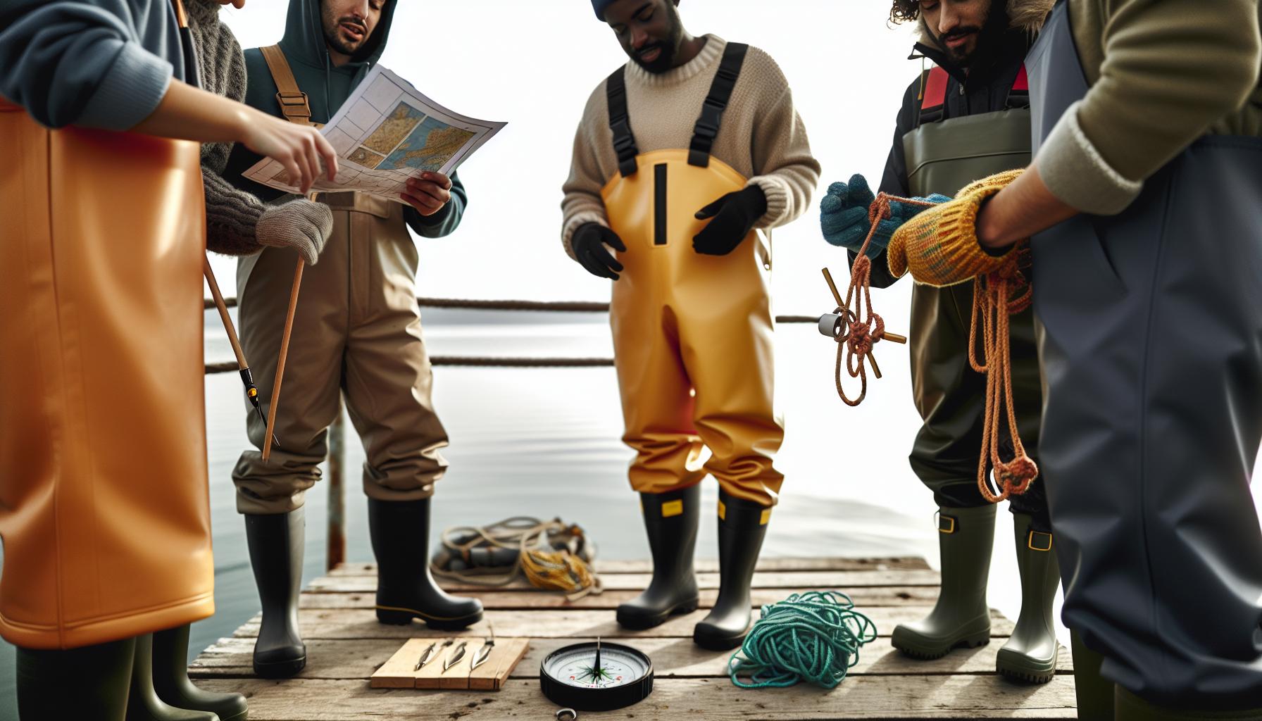 Wie tief musterer schaffen Fische im gefrorenen Teich?